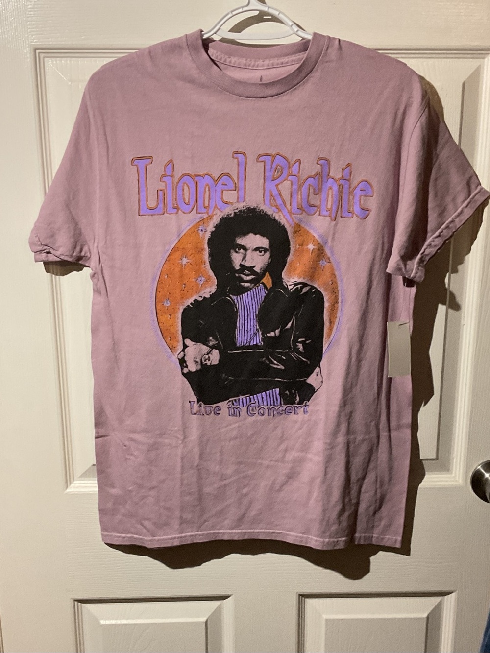 Lionel Richie Graphic Concert Short Sleeve Tee